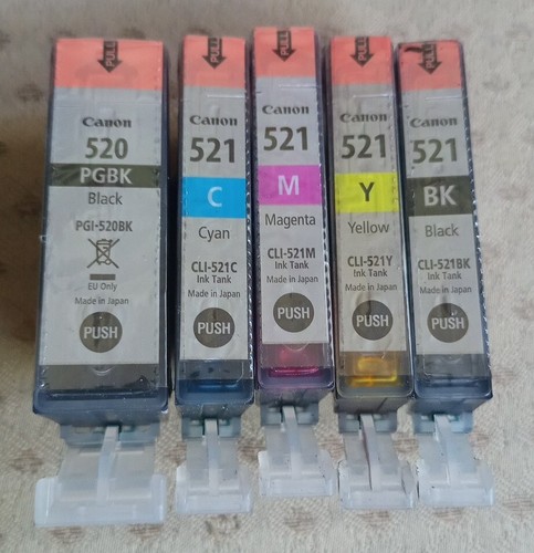 Original canon pgi 520 - x, +