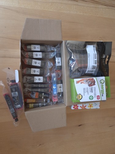 Pgi520bk cli521bk und 2x - cli521bk, y