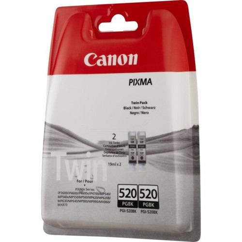 Canon 2932b012 pgi 520pgbk - canon,