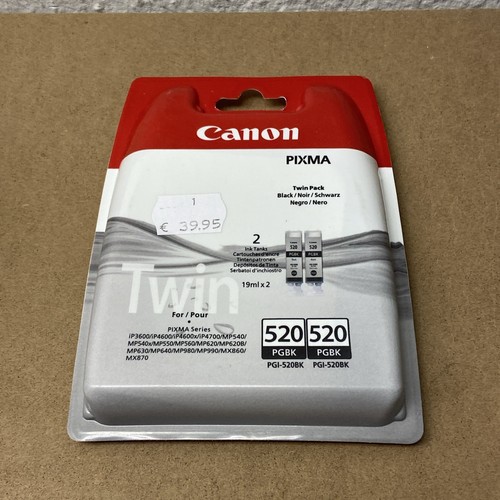 Original canon pgi - canon, pgi-520bk
