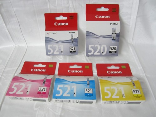 Original canon pgi 520 black - 5,