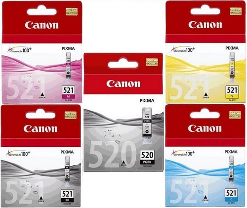 Original canon pgi 520 cli - original, cli-521