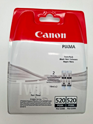 Canon pgi 520bk doppelpack - canon, pgi-520bk