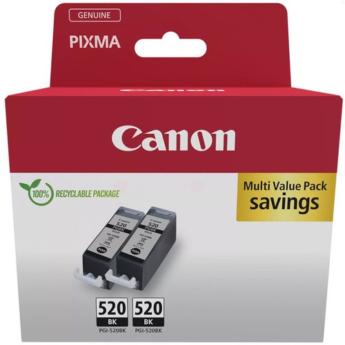 Original canon pgi 520pgbk - original, pgi-520pgbk