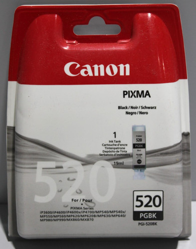 Canon pgi 520 pgbk - canon, pgi-520