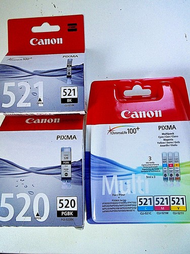Canon pgi 520pgbk cli - canon, pgi-520pgbk,cli-521