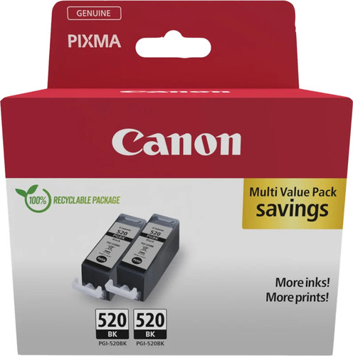 Original canon pgi 520bk - original, pgi-520bk