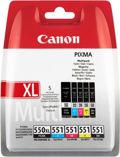 Original canon pgi 550xl - canon,