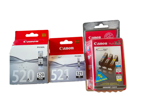 Set satz canon pgi - canon, pgi-520
