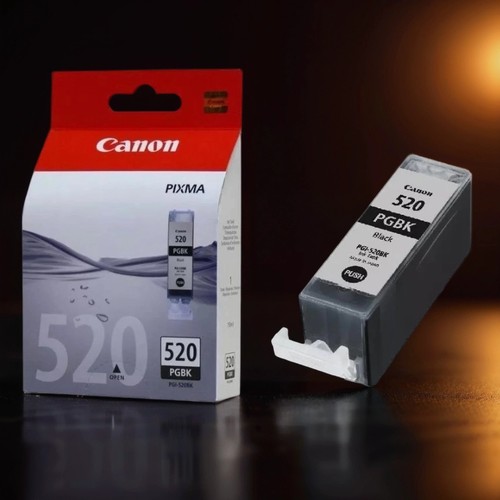 Original canon pgi 520bk pgbk - canon, pgi-520bk