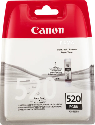Original canon pgi 520bk - original,
