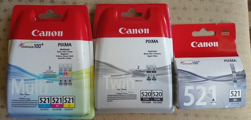 Original canon pgi 520 - x, +