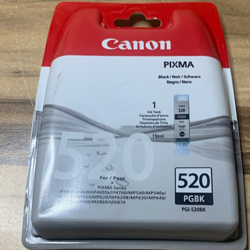 Canon original pgi 520bk pgbk - canon,